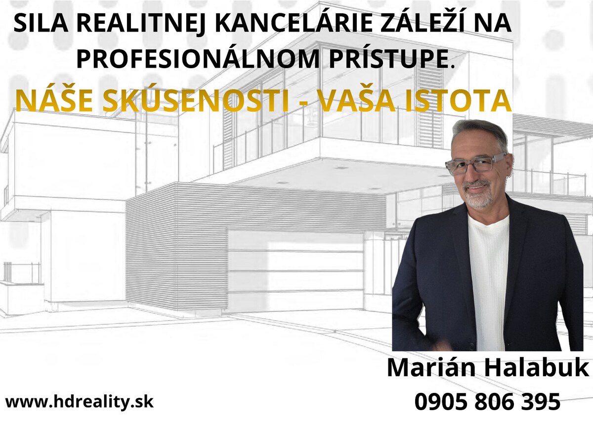 HD REALITY, prenájom moderný 2-izbový byt, Kubányho Dvory Zvolen — foto 17