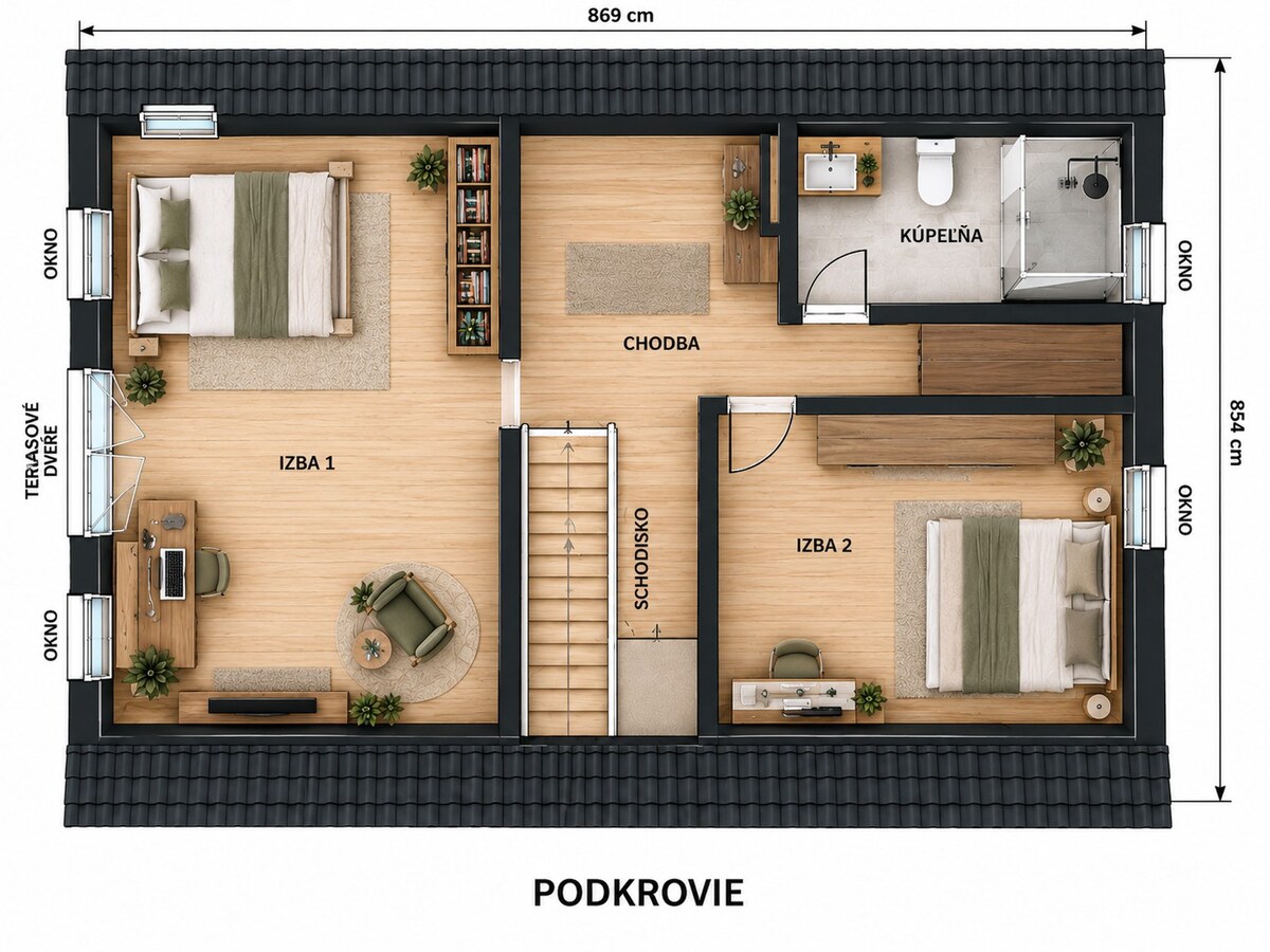 HD REALITY, Predaj, rodinný dom Svätý Anton — foto 7