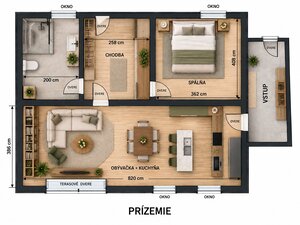 HD REALITY, Predaj, rodinný dom Svätý Anton — foto 6