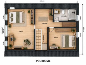 HD REALITY, Predaj, rodinný dom Svätý Anton — foto 7