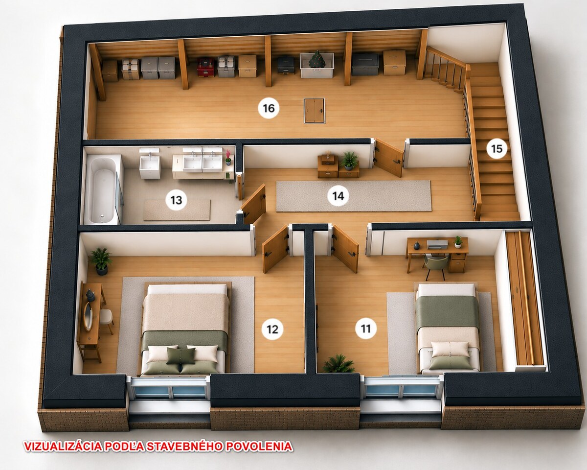 HD REALITY, predaj rodinný dom Uhlisko, s povolením na rekonštrukciu — foto 21