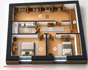 HD REALITY, predaj rodinný dom Uhlisko, s povolením na rekonštrukciu — foto 21