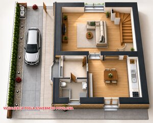 HD REALITY, predaj rodinný dom Uhlisko, s povolením na rekonštrukciu — foto 22