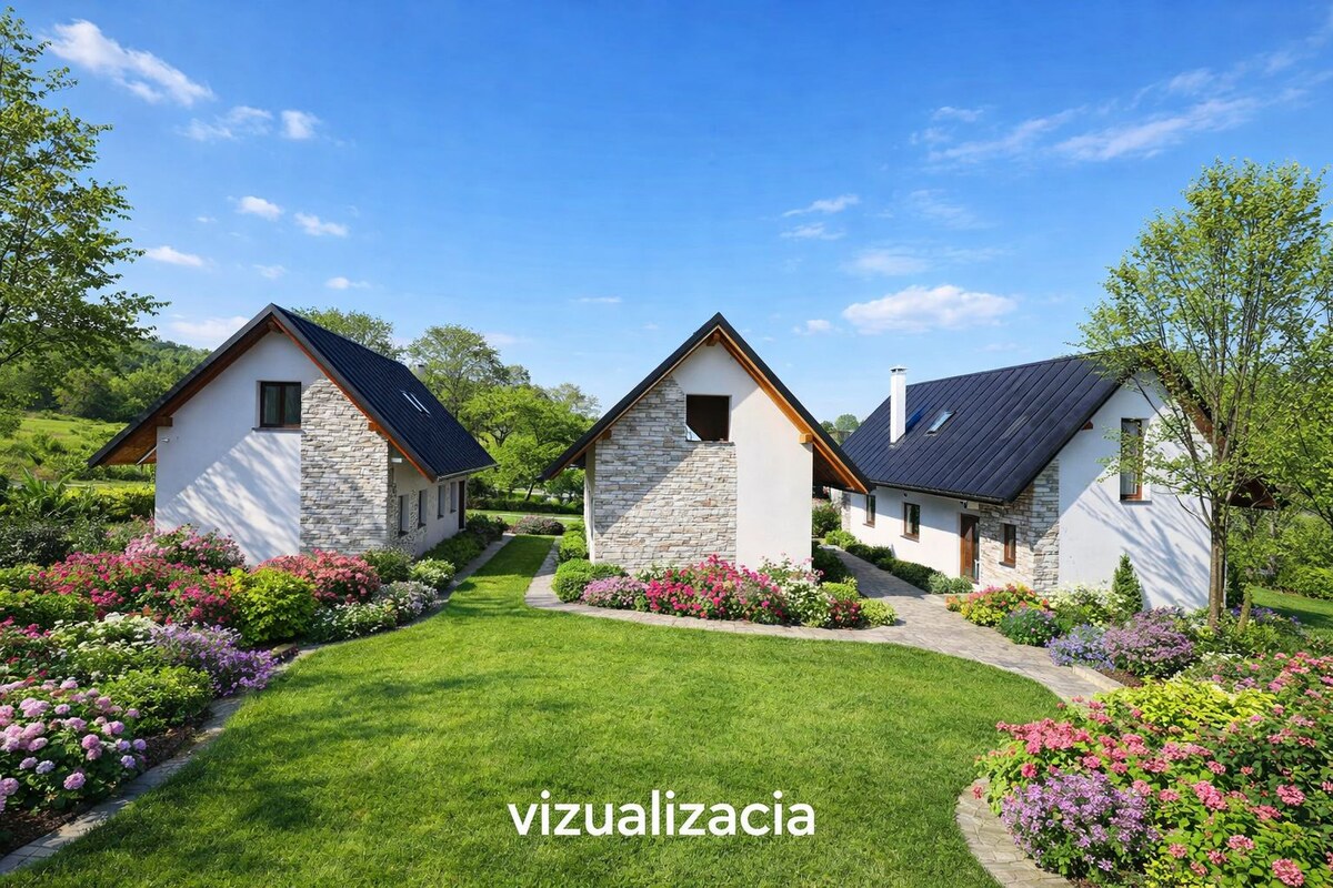 HD REALITY, Predaj rekreačnej chaty v Štiavnických vrchoch, Počúvadlo — foto 21