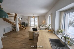 HD REALITY, Predaj rekreačnej chaty v Štiavnických vrchoch, Počúvadlo — foto 8