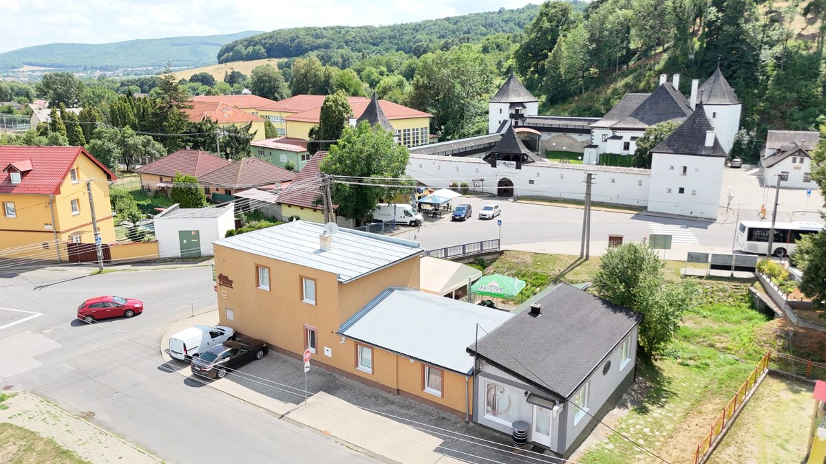 HD Reality, predaj , Penzión v obci Divín- Ružiná — foto 5