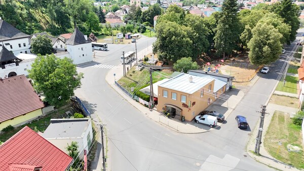 HD Reality, predaj , Penzión v obci Divín- Ružiná