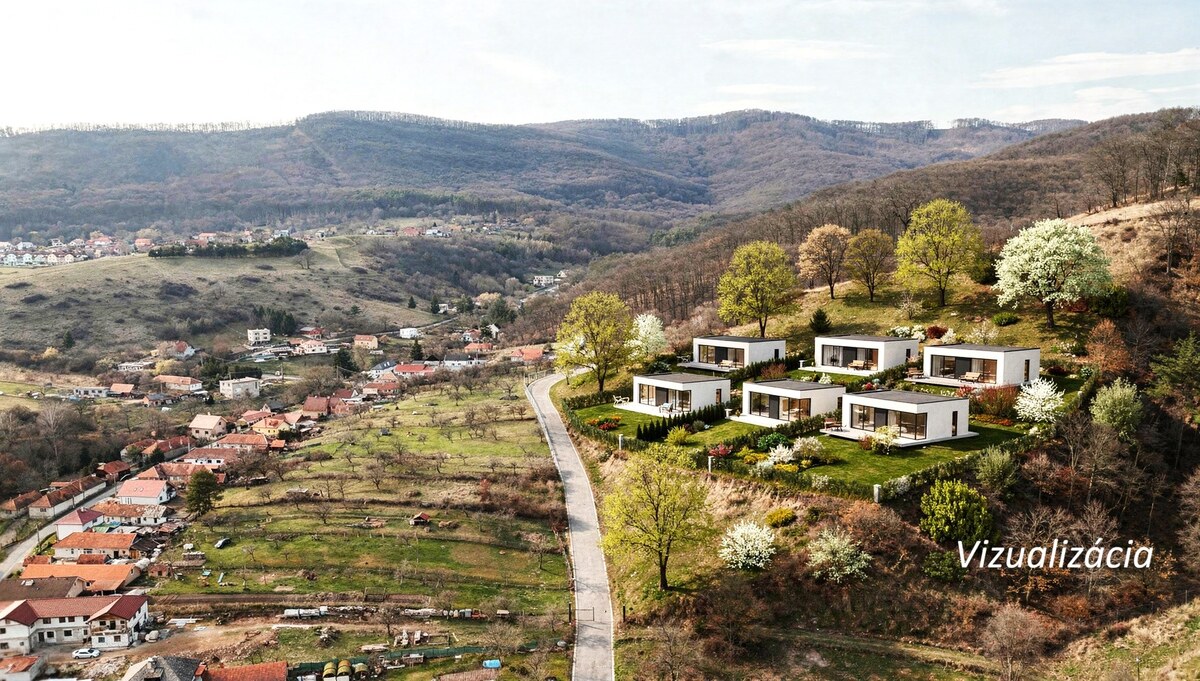 HD Reality, ponúka  na predaj veľkorysý pozemok v okrese Žarnovica