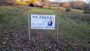 HD REALITY, predaj, pozemok vhodný na rekreačnú výstavbu, Počúvadlo — foto 1