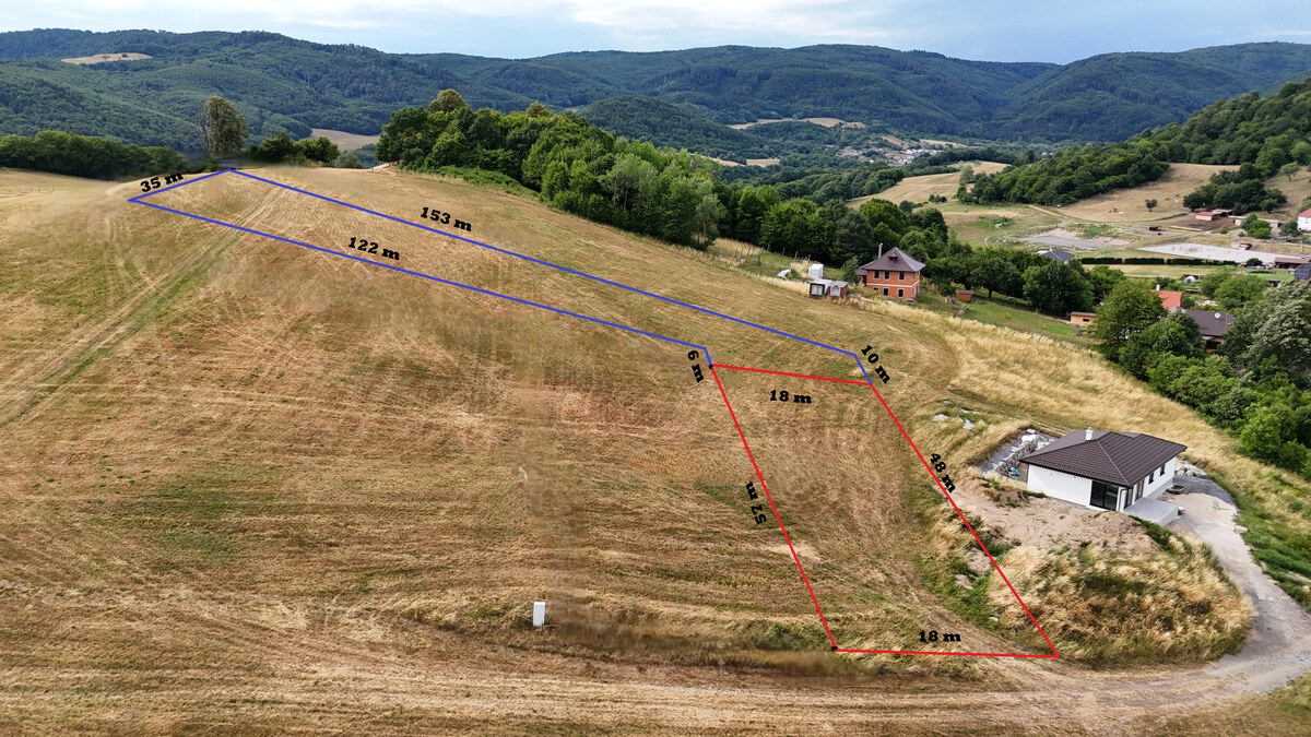HD REALITY, predaj stavebný pozemok -  Budička okres Zvolen — foto 3