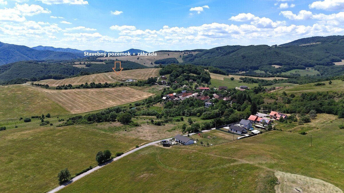 HD REALITY, predaj stavebný pozemok -  Budička okres Zvolen — foto 6