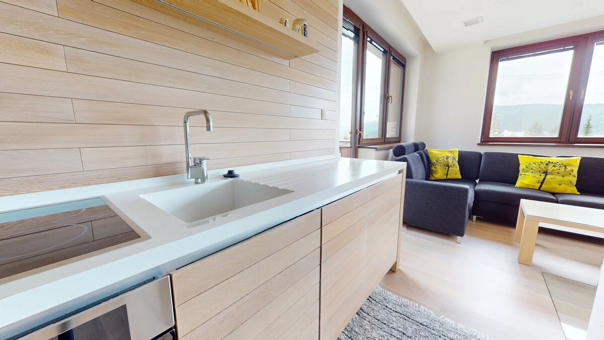 HD REALITY, predaj, 3-izbový, jedinečný apartmán na Donovaloch — foto 3