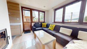 HD REALITY, predaj, 3-izbový, jedinečný apartmán na Donovaloch — foto 2