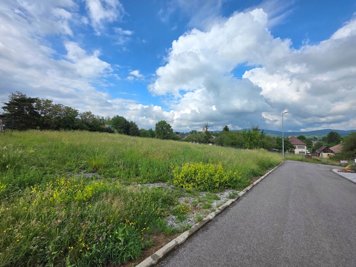 Predaj, stavebný pozemok v Badíne s projektom rodinného domu — foto 3