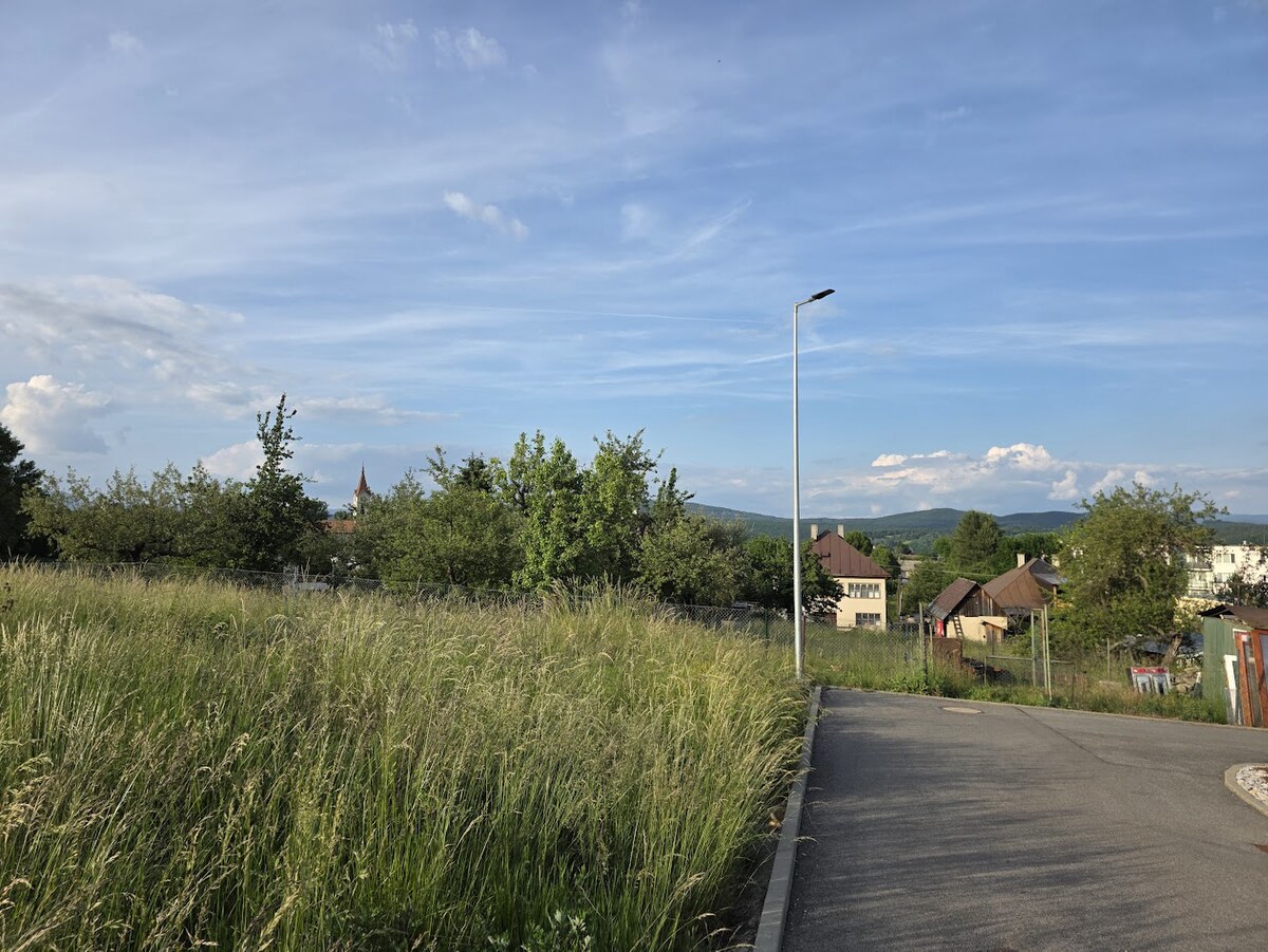 Predaj, stavebný pozemok v Badíne s projektom rodinného domu — foto 7