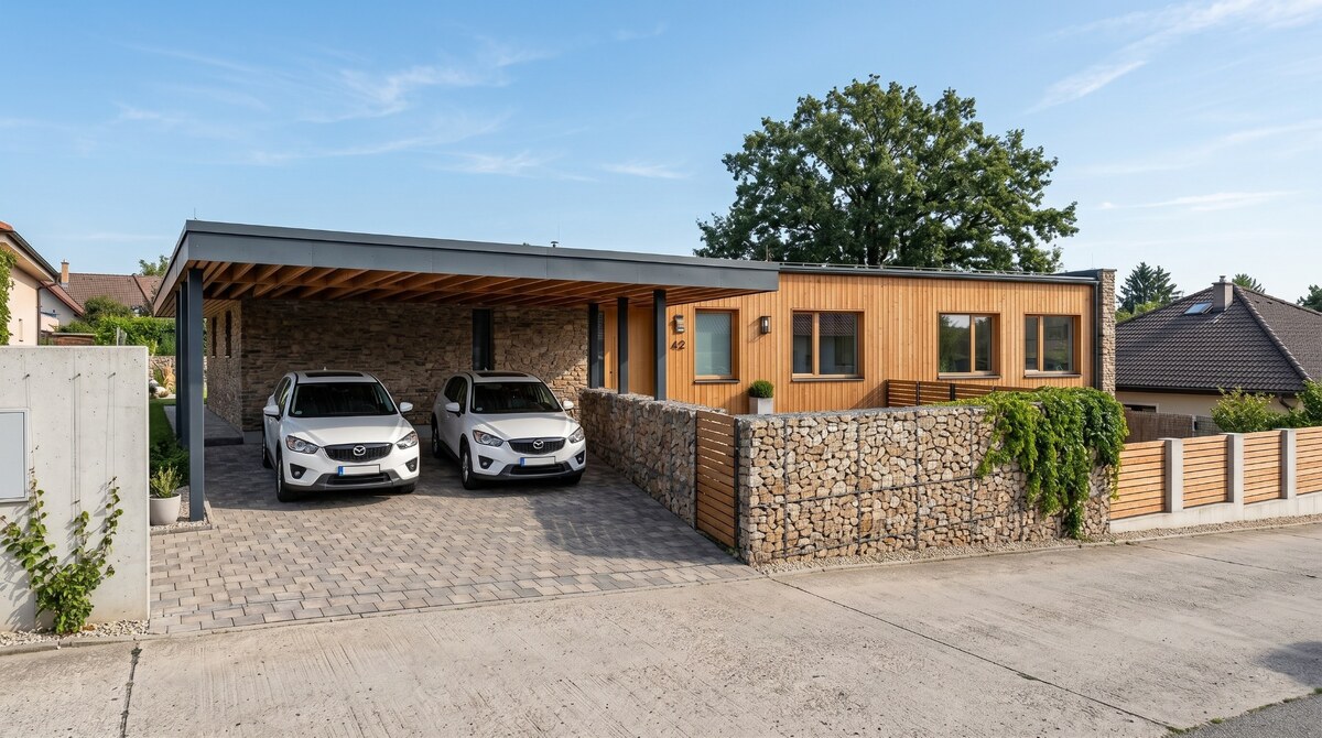 Predaj, stavebný pozemok v Badíne s projektom rodinného domu — foto 9