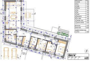 Predaj, stavebný pozemok v Badíne s projektom rodinného domu — foto 17