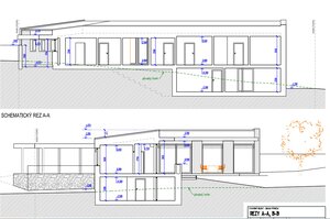 Predaj, stavebný pozemok v Badíne s projektom rodinného domu — foto 18
