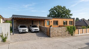 Predaj, stavebný pozemok v Badíne s projektom rodinného domu — foto 9