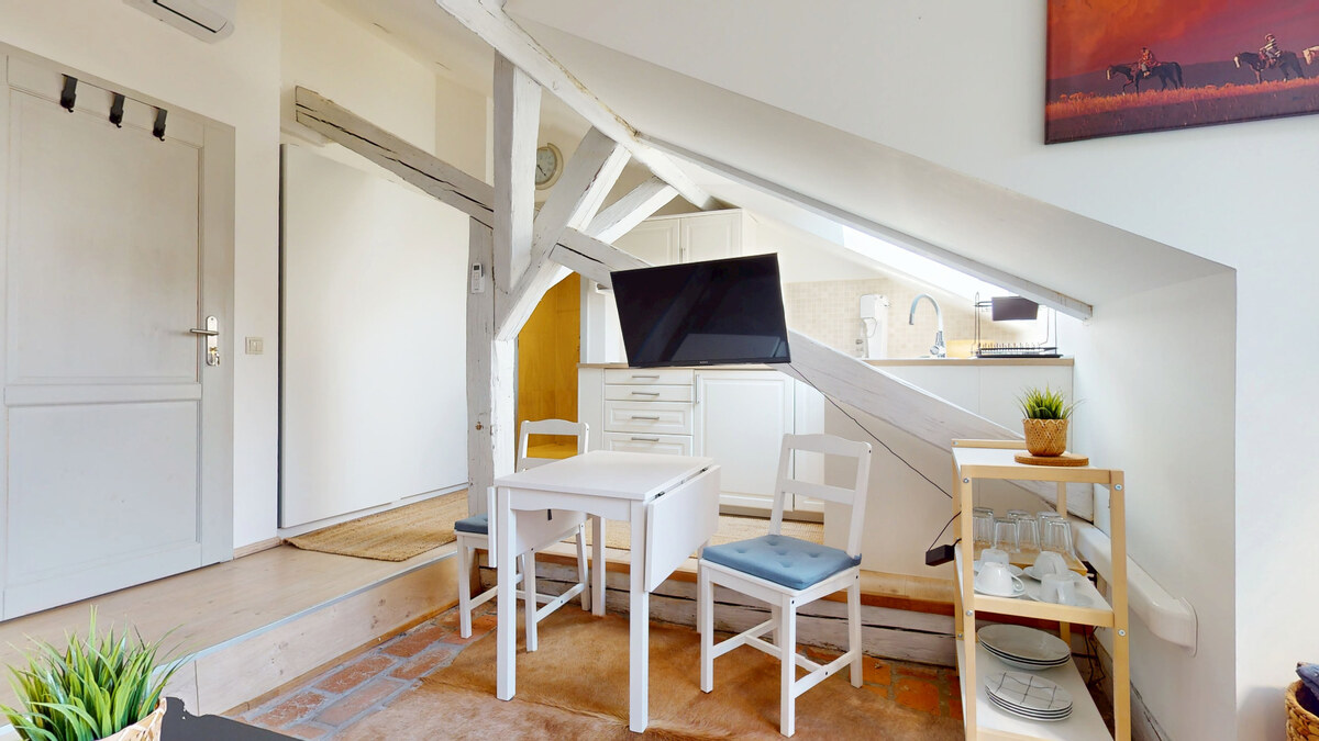 HD REALITY, prenájom,  jednoizbový apartmán v centre Banskej Štiavnice — foto 12