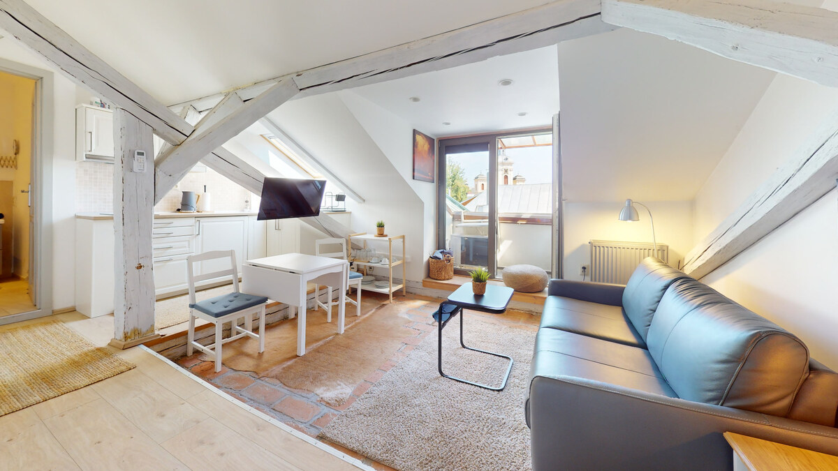HD REALITY, prenájom,  jednoizbový apartmán v centre Banskej Štiavnice — foto 17