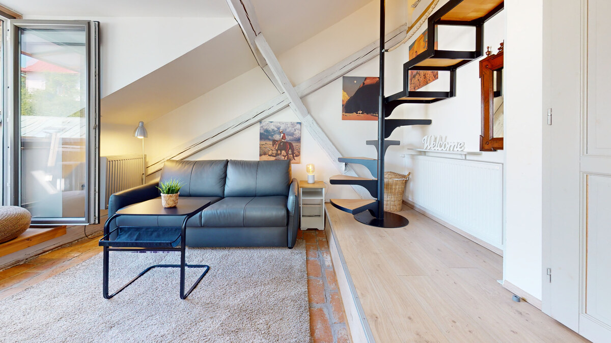 HD REALITY, prenájom,  jednoizbový apartmán v centre Banskej Štiavnice — foto 18