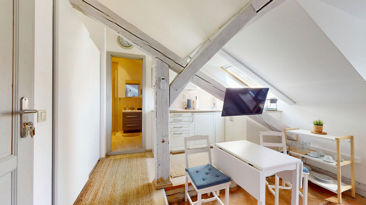 HD REALITY, prenájom,  jednoizbový apartmán v centre Banskej Štiavnice — foto 6