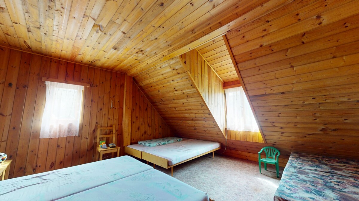 Predaj chalupy- drevenice, Hanesy,  Banská Bystrica — foto 11