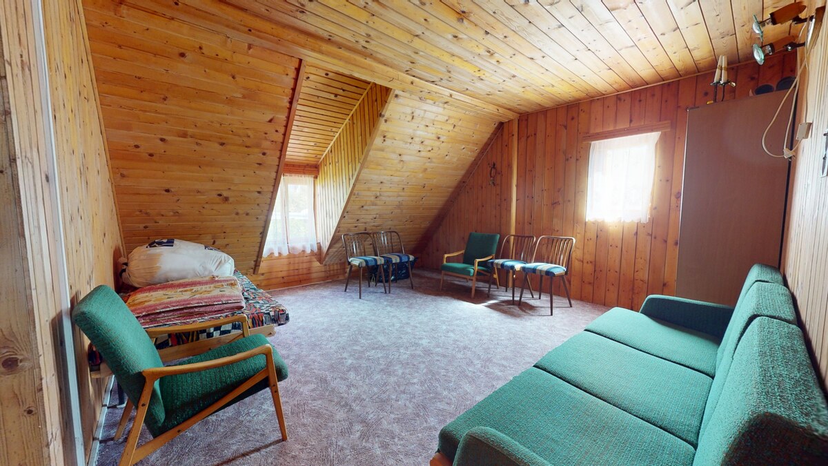 Predaj chalupy- drevenice, Hanesy,  Banská Bystrica — foto 12