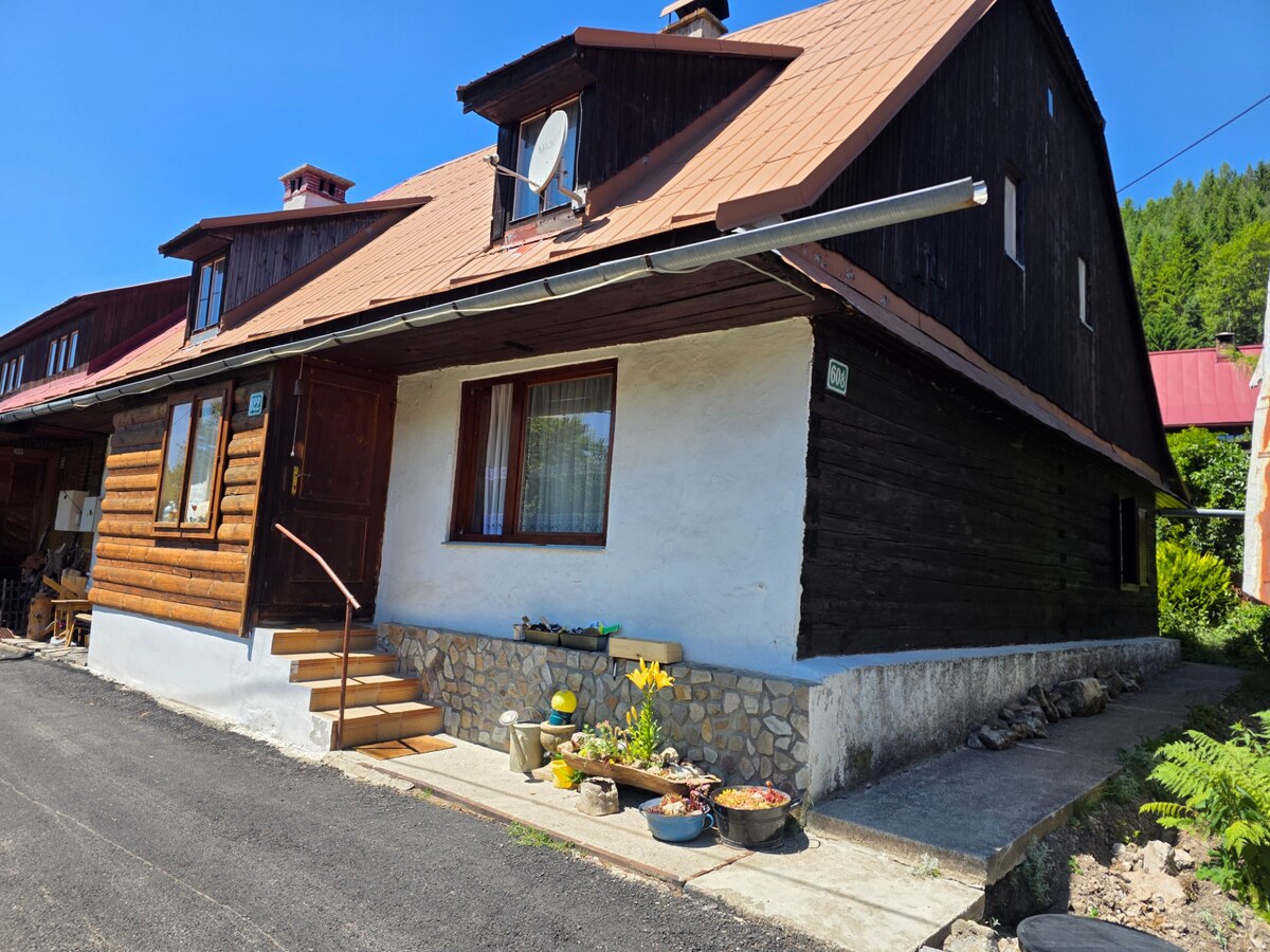 Predaj chalupy- drevenice, Hanesy,  Banská Bystrica — foto 6