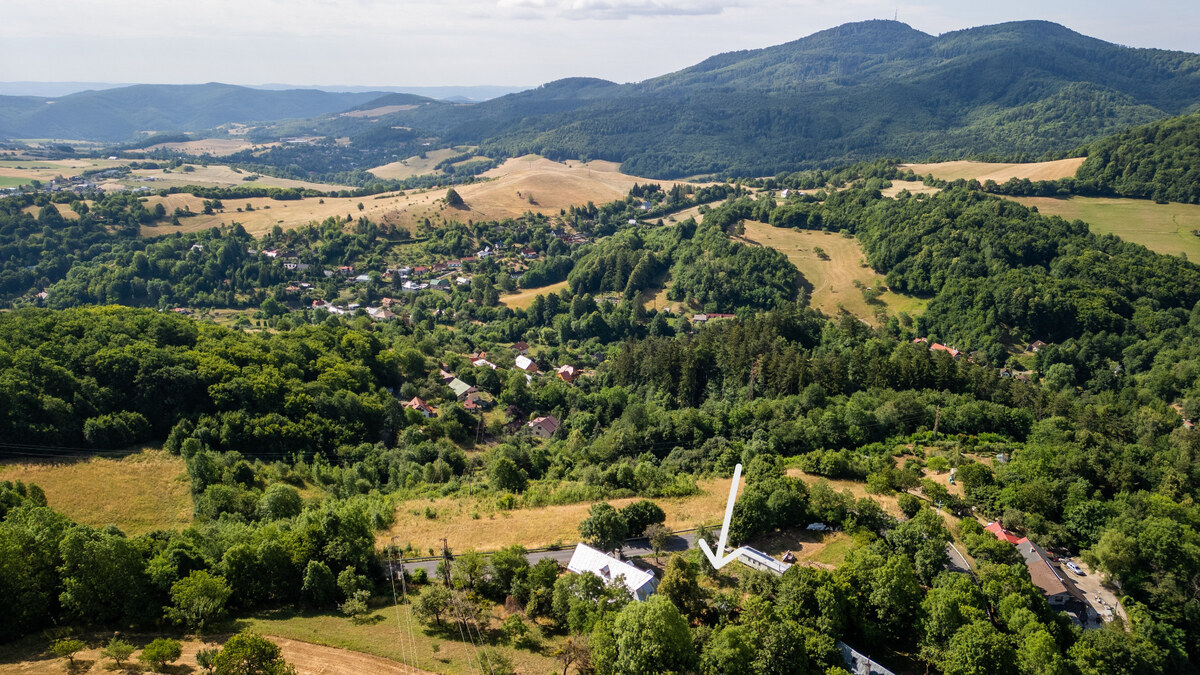 HD reality, predaj, rekreačný pozemok Štiavnické Bane — foto 5