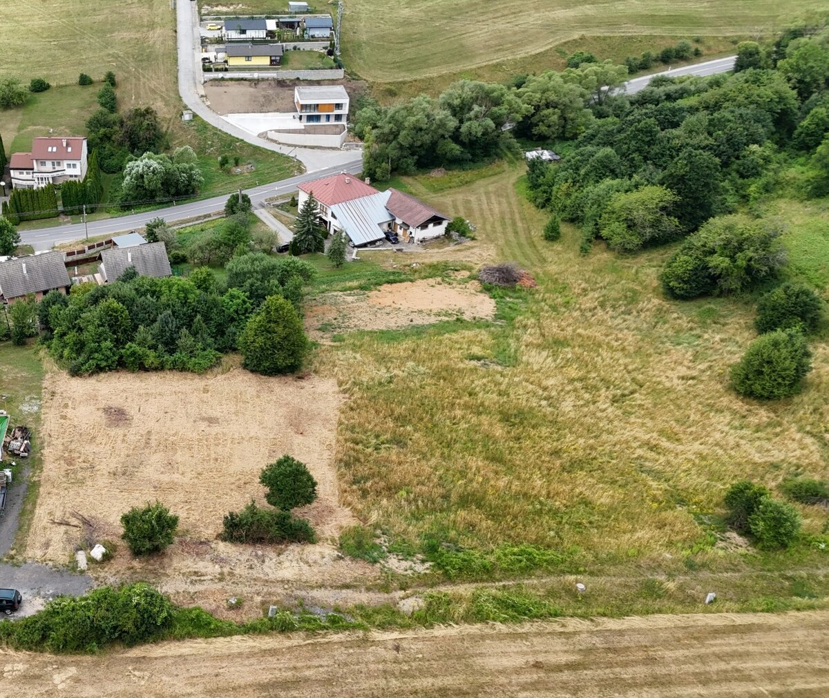 HD REALITY, predaj, stavebný pozemok Horná Mičiná — foto 3