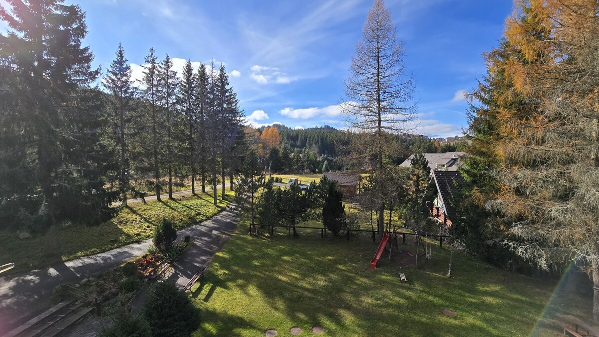 HD REALITY, predaj, 3-izbový apartmán s veľkou terasou - Donovaly — foto 23