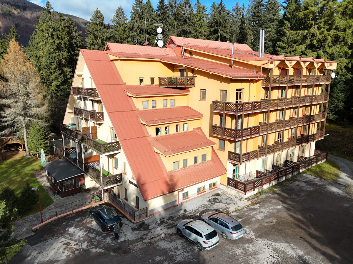 HD REALITY, predaj, 3-izbový apartmán s veľkou terasou - Donovaly — foto 29