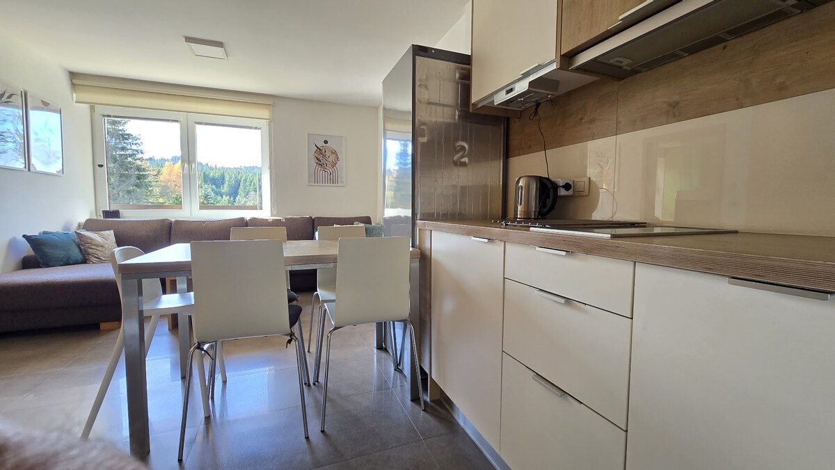 HD REALITY, predaj, 3-izbový apartmán s veľkou terasou - Donovaly — foto 3