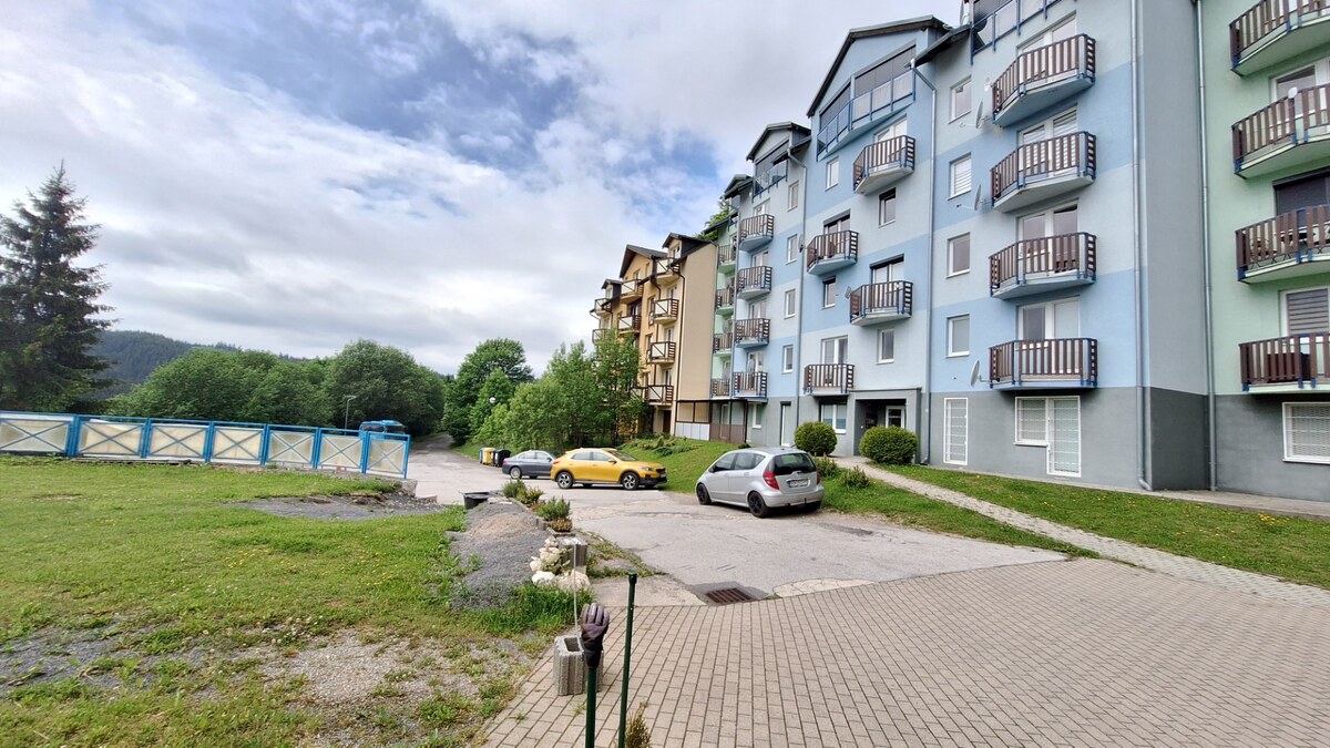 HD REALITY, predaj, 2- izbový byt na Donovaloch bytový dom Šafran. — foto 13