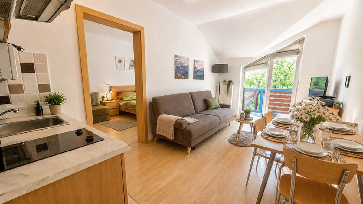 HD REALITY, predaj, 2- izbový byt na Donovaloch bytový dom Šafran. — foto 2