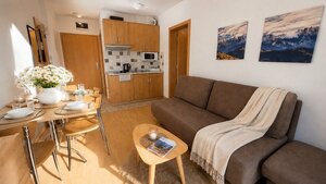 HD REALITY, predaj, 2- izbový byt na Donovaloch bytový dom Šafran. — foto 1