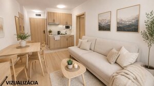 HD REALITY, predaj, 2- izbový byt na Donovaloch bytový dom Šafran. — foto 8