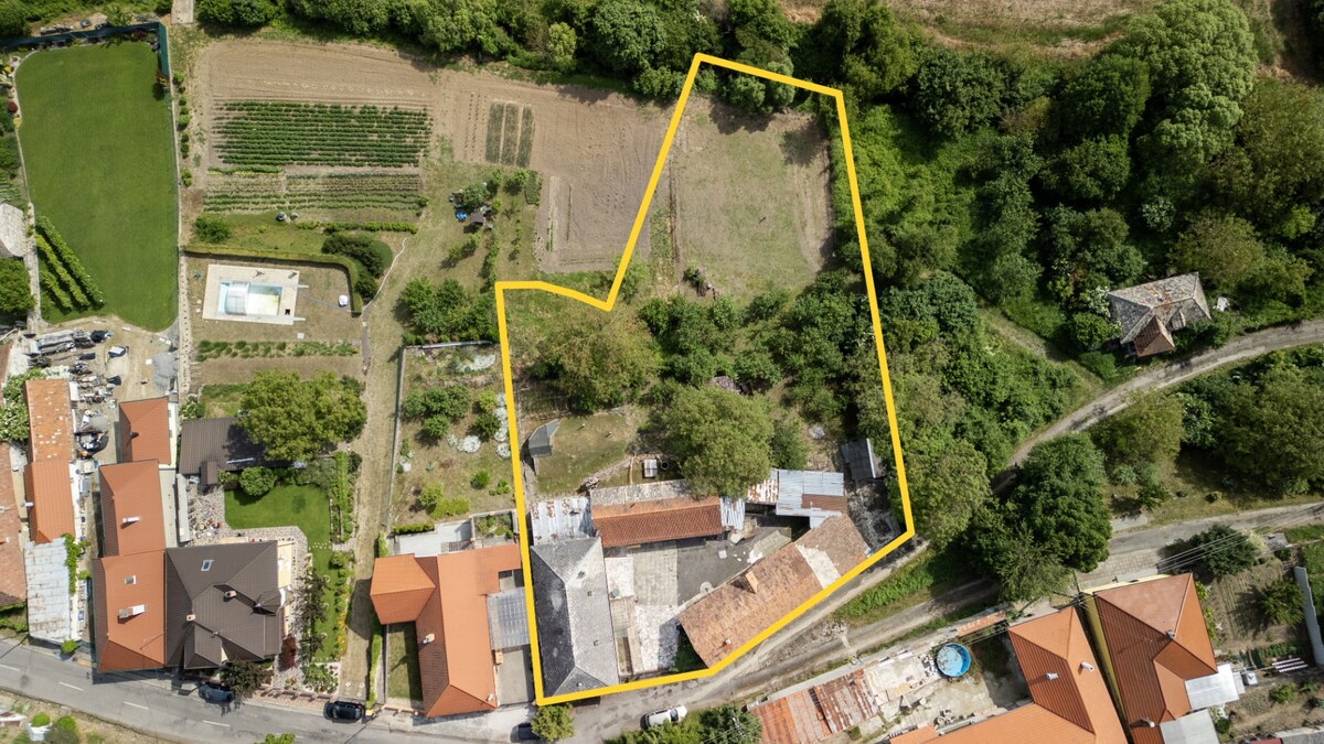 HD REALITY, Predaj, rodinný dom s veľkým pozemkom v obci Brhlovce