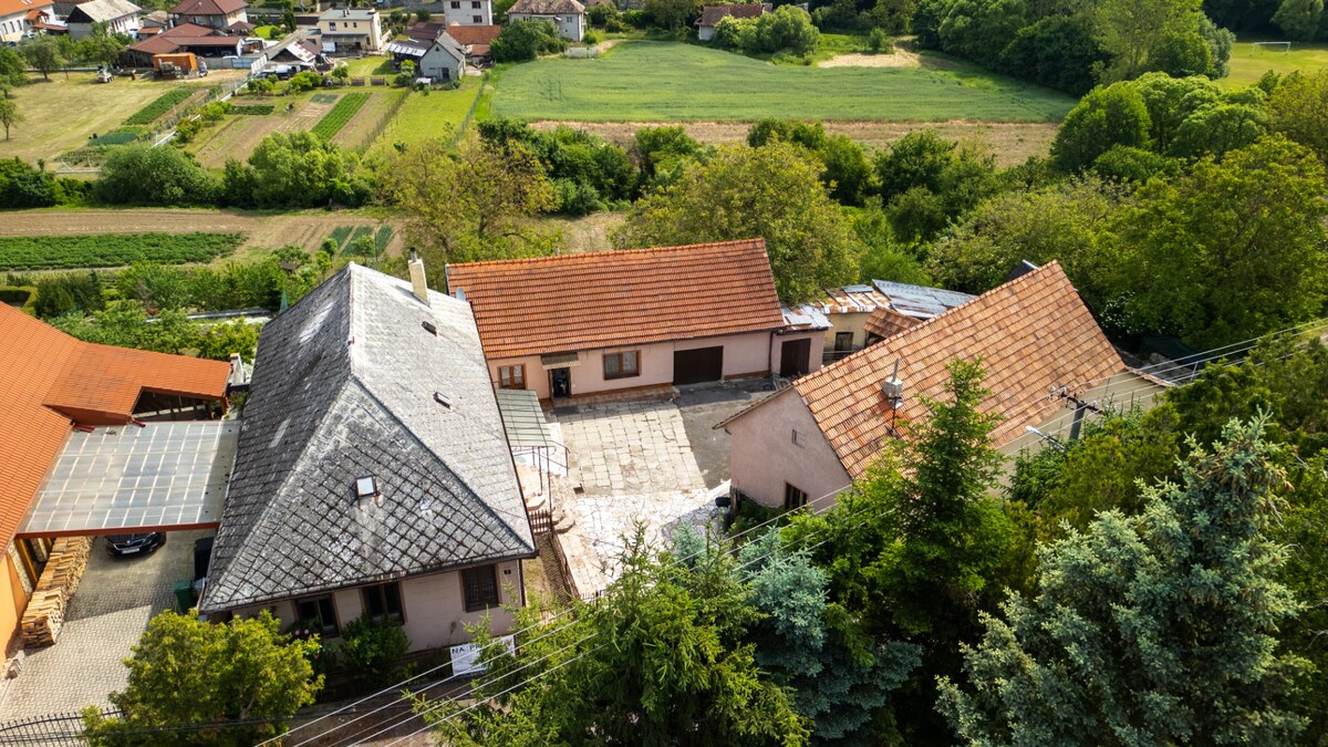 HD REALITY, Predaj, rodinný dom s veľkým pozemkom v obci Brhlovce — foto 3