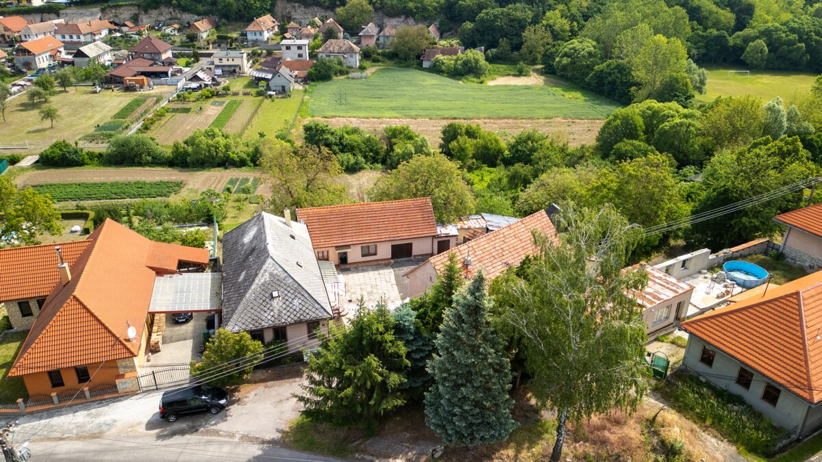 HD REALITY, Predaj, rodinný dom s veľkým pozemkom v obci Brhlovce — foto 4