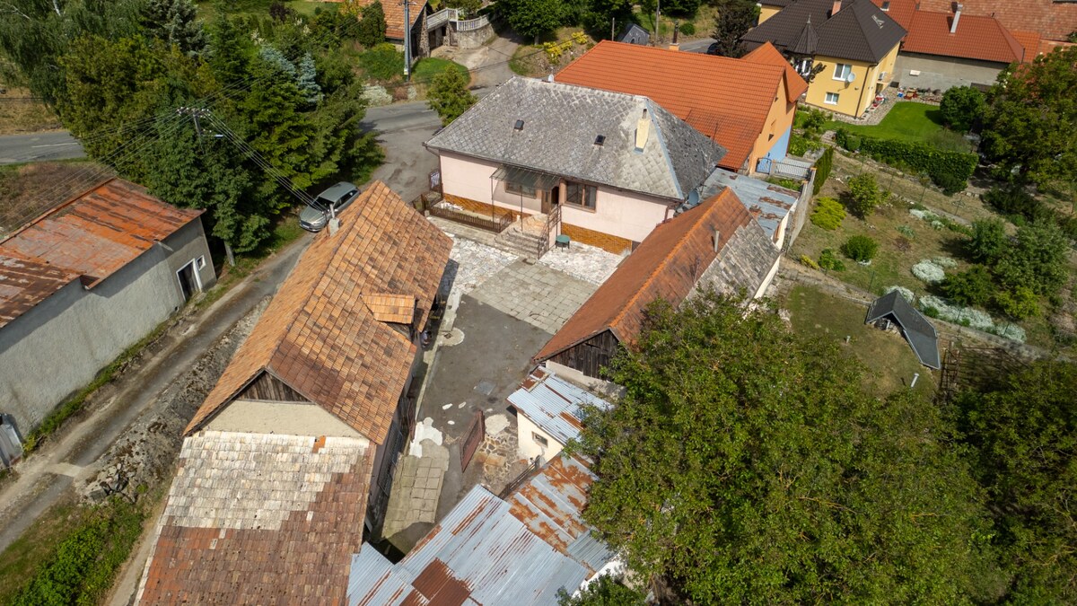 HD REALITY, Predaj, rodinný dom s veľkým pozemkom v obci Brhlovce — foto 5