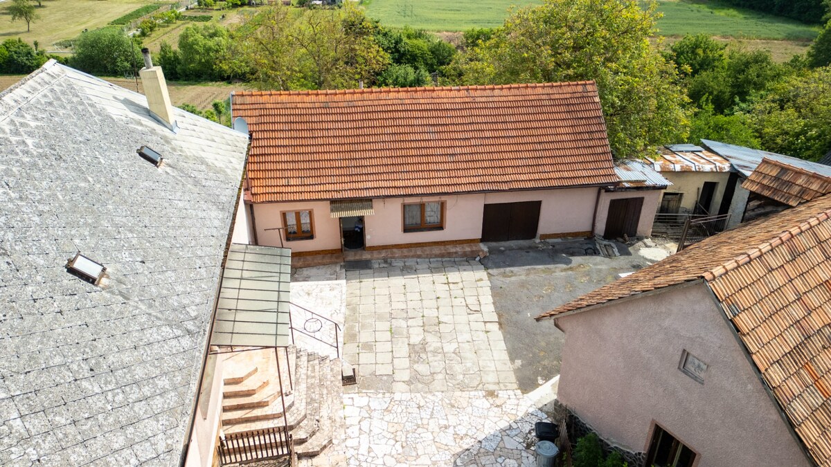 HD REALITY, Predaj, rodinný dom s veľkým pozemkom v obci Brhlovce — foto 6