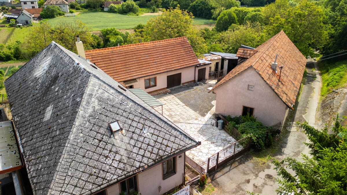 HD REALITY, Predaj, rodinný dom s veľkým pozemkom v obci Brhlovce — foto 9