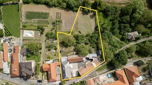 HD REALITY, Predaj, rodinný dom s veľkým pozemkom v obci Brhlovce — foto 1