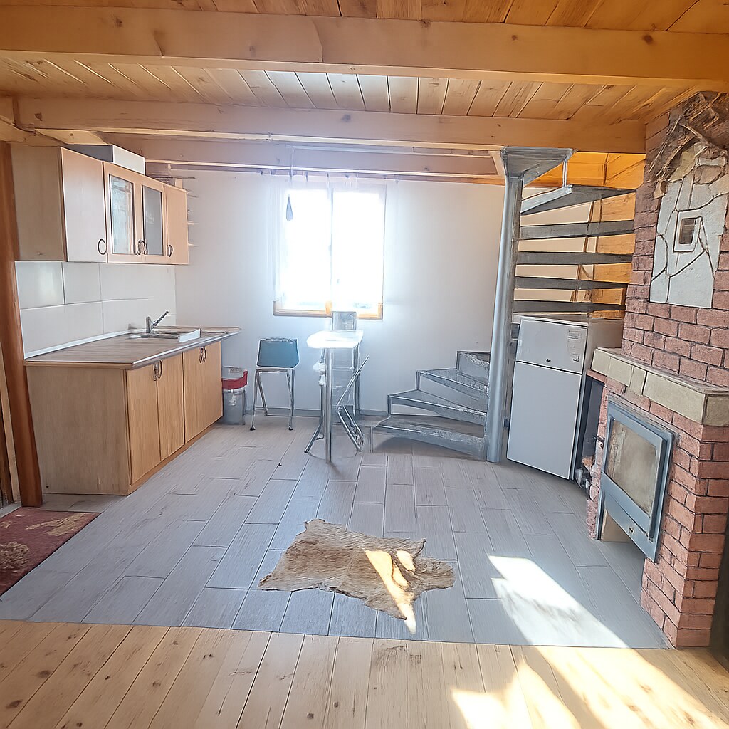 HD reality, predaj ,drevená chatka v obci Kráľovce Krnišov — foto 7