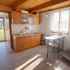 HD reality, predaj ,drevená chatka v obci Kráľovce Krnišov — foto 12
