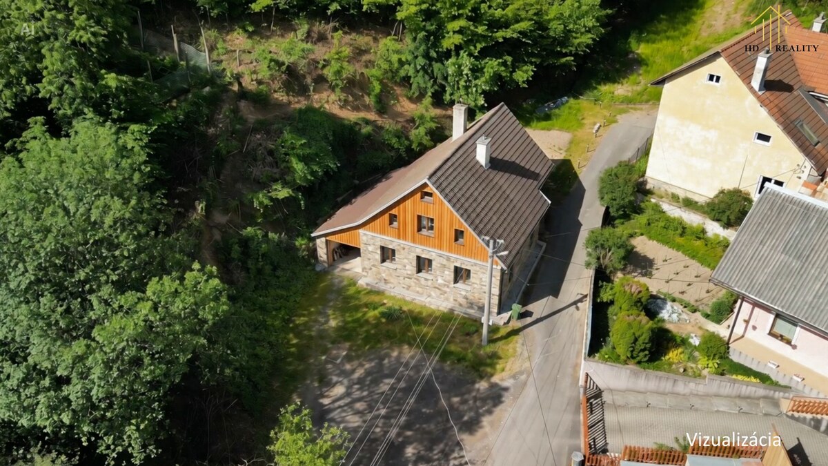 HD REALITY - Exkluzívne na predaj rodinný dom v obci Sklené Teplice — foto 9