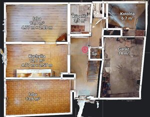HD REALITY - Exkluzívne na predaj rodinný dom v obci Sklené Teplice — foto 34